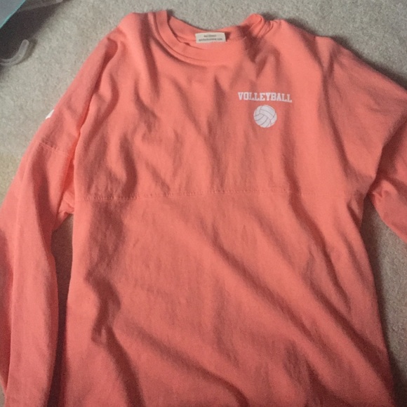 Volleyball spirit jersey