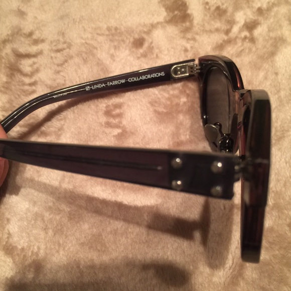 Linda farrow x Kriss Van assche sunglasses - Picture 3 of 4