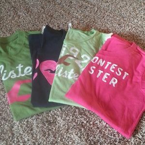 Hollister Tshirt Bundle