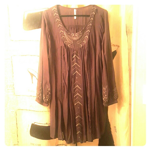 SOLD Bohemian dress