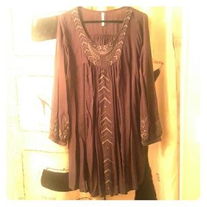 SOLD Bohemian dress