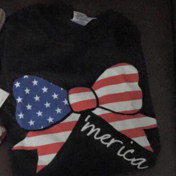 American Flag Longsleeve