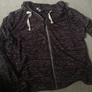 American eagle zip up hoodie