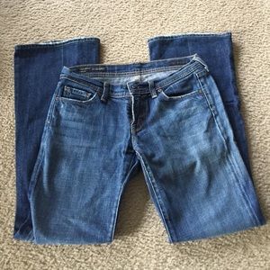 Citizens of Humanity flare leg, size 28. Inseam 30