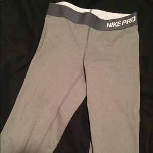 Nike pro leggings