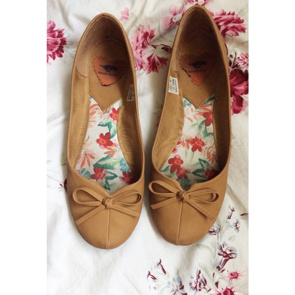 Tan Flats - FINAL PRICE