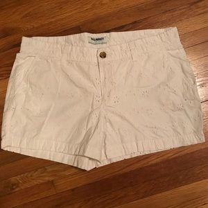 White Shorts