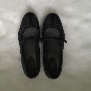 Nike Air Cole Haan Black Flats Size 9