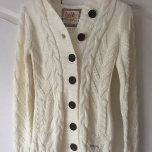 Billabong cardigan sweater