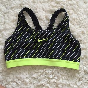 Nike Dry Fit Sports Bra
