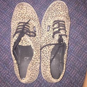 cheetah print vans
