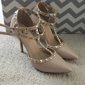 Rue 21 studded heels