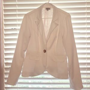 Guess White Blazer