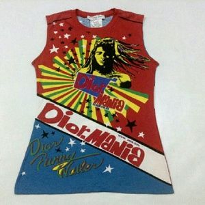 Dior  Bob Marley shirt