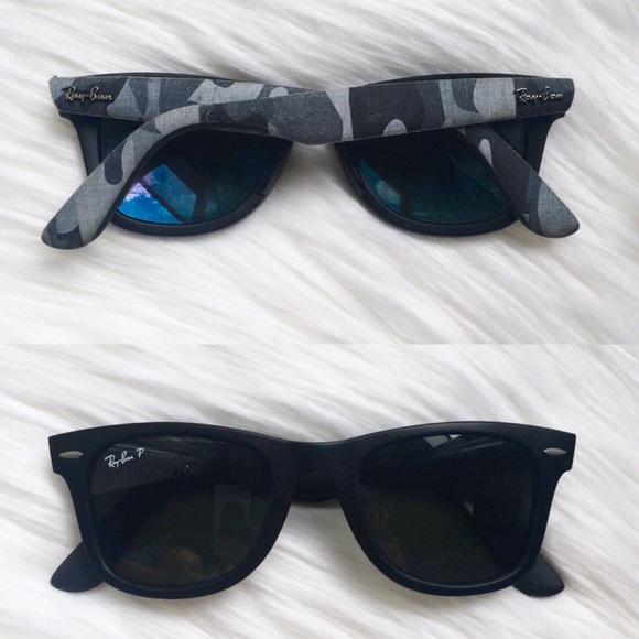 ray ban camo sunglasses