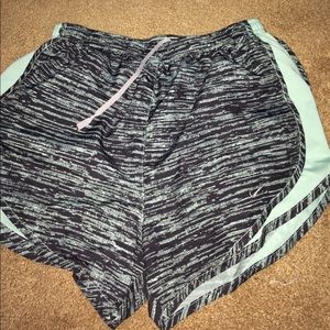 Nike running shorts