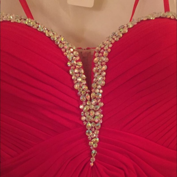 Red Prom Dress