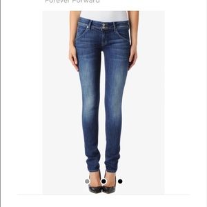 Collin flap skinny jeans