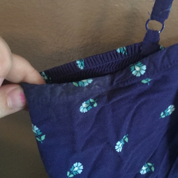 Cute blue summer dress - Picture 3 of 4