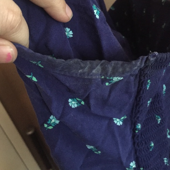 Cute blue summer dress - Picture 4 of 4