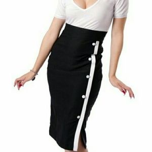 Rock Steady (now Steady Clothing)  Pencil Skirt