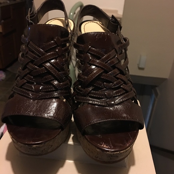 Enzo Angiolini Wedges - Picture 3 of 3