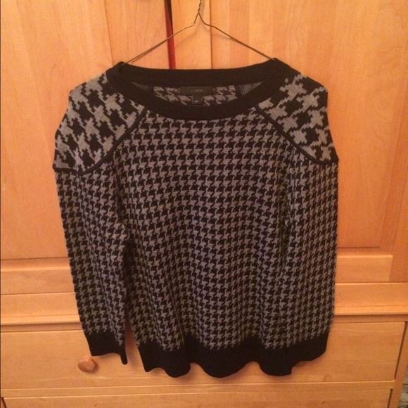 J crew wool sweater