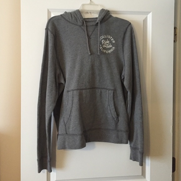 Men's Gray Hoodie