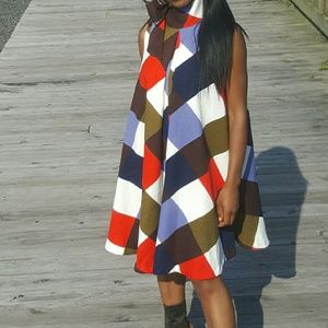 Multi color dress
