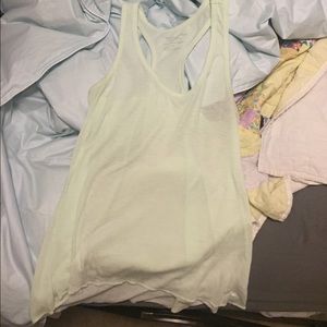 Light green tee