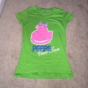 Peeps Cheer Team V Neck