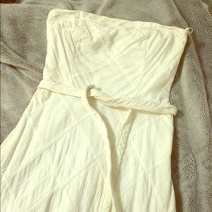 White American eagle summer dress size 2