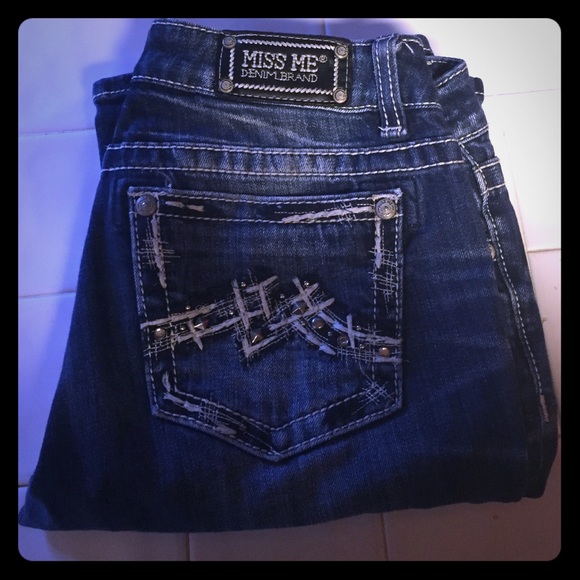 Miss me boot cut