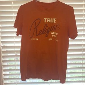True Religion screen tee