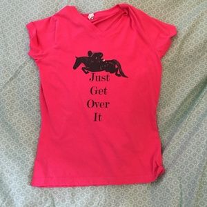 Horseback riding T-shirt