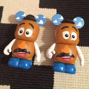 DISNEY MR. POTATO HEAD TOY STORY VINYLMATION
