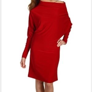 Red All In One Muliti Dress