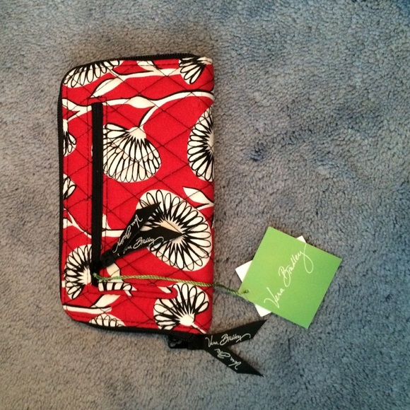 Vera Bradley Zip-Around Wallet