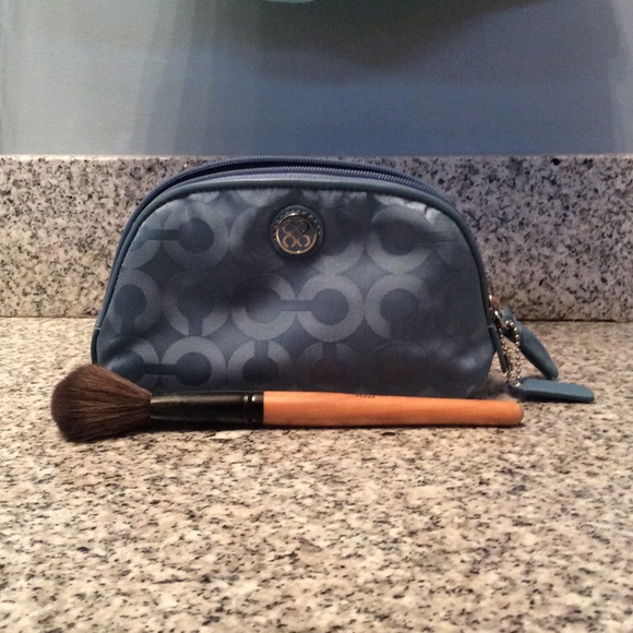 Coach make up pouch