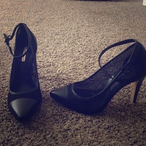 Bcbg mesh heels. Brand new