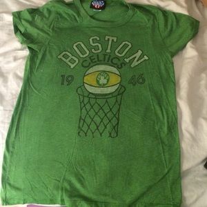 Junk food celtics tee!