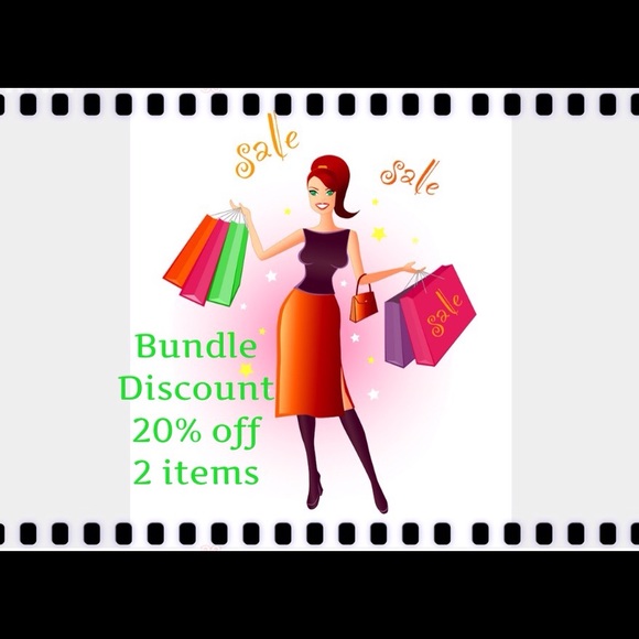 💰BUNDLE DISCOUNT 20% OFF 2 ITEMS💰