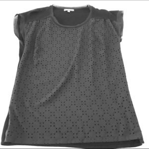 A Pea in the Pod Black Shirt