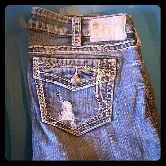 Silver Jeans