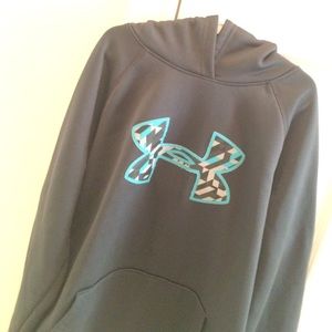 Grey Under Armour Sweatshirt