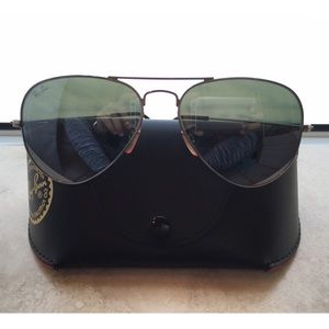 AUTH BRAND NEW Ray Ban Mirror Aviator Sunglasses
