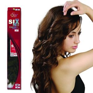 18" extensions, clip in