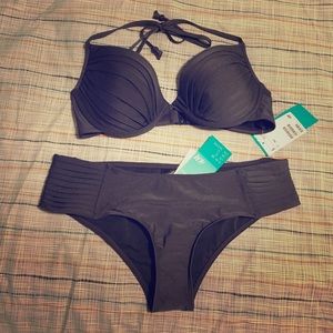 H&M Grey Bikini - NWT