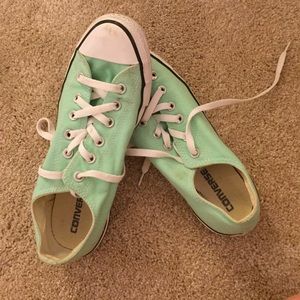 Mint Green Converse