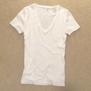 Jcrew V-neck Tissue Tee